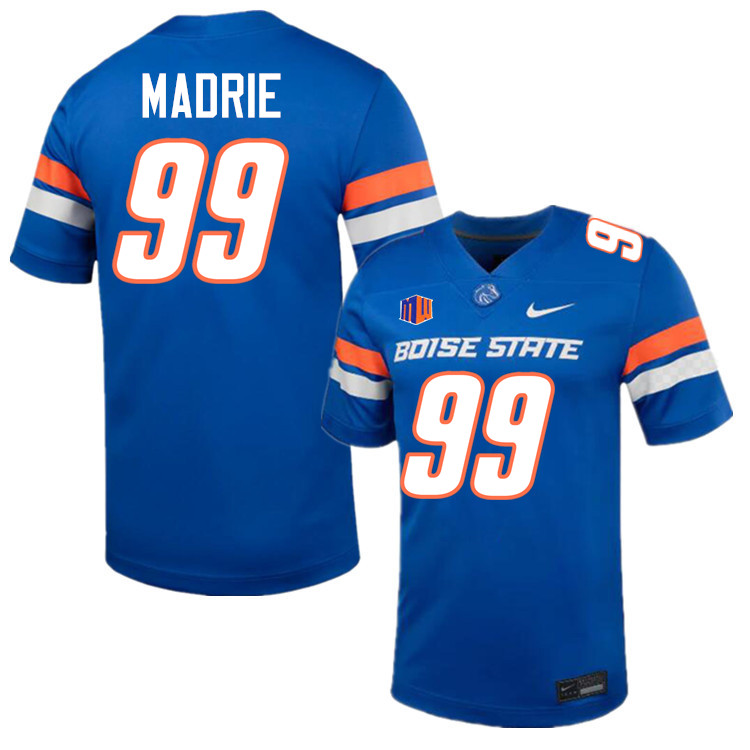 Michael Madrie Jersey, Boise State Broncos College Football Jersey College Uniforms-Royal